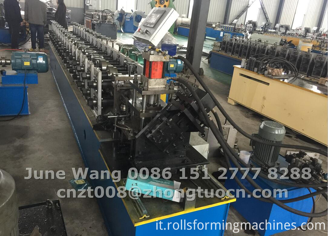 telaio per porte che fa macchina per Argentina9- door frame making machine for Argentina9-